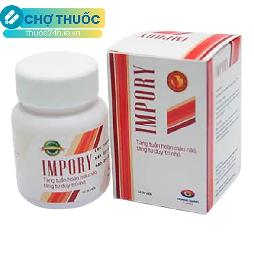 Impory (Lọ 30 viên)