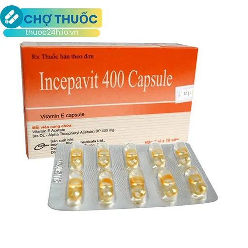 Incepavit 400 Capsule