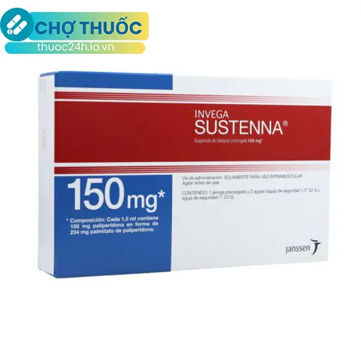 Invega Sustenna 150mg/1,5ml