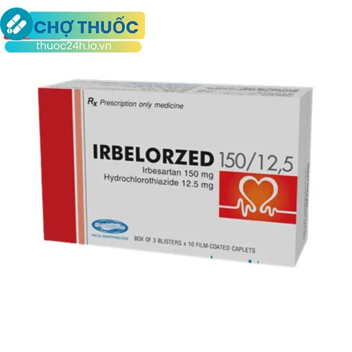 Irbelorzed 150/12.5