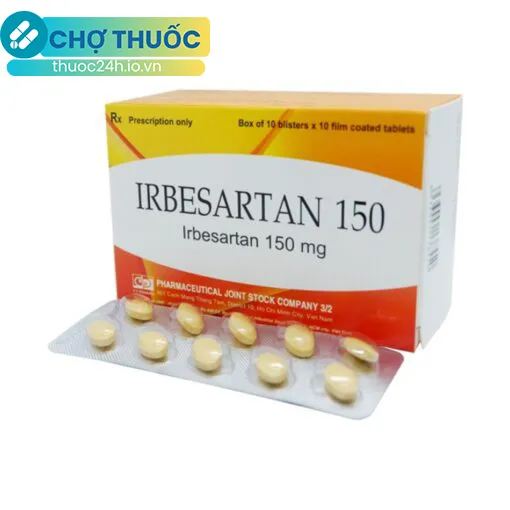 Irbesartan 150 F.T.Pharma