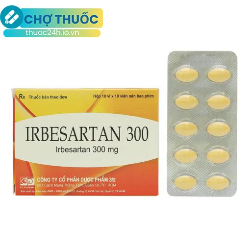 Irbesartan 300 F.T.Pharma