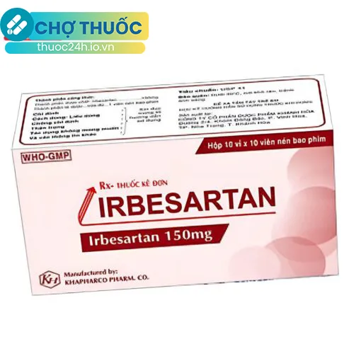 IRBESARTAN Khapharco