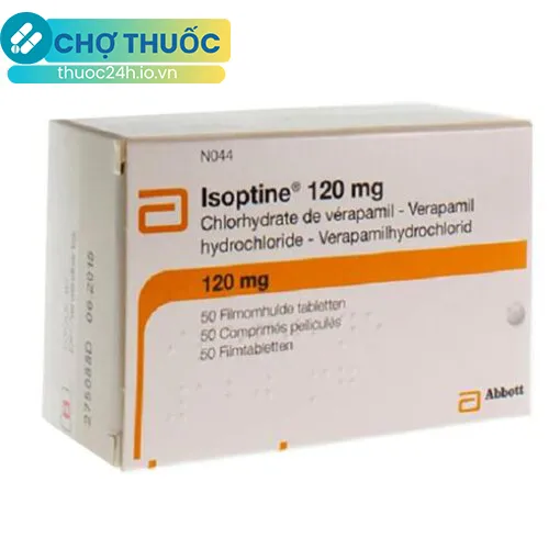 Isoptine 120mg Abbott