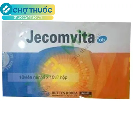 Jecomvita tab