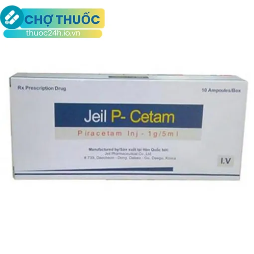 Jeil P-cetam 1g/5ml