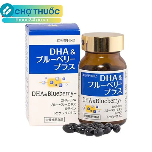 Josephine DHA & Blueberry