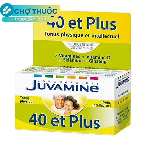 Juvamine 40 et Plus