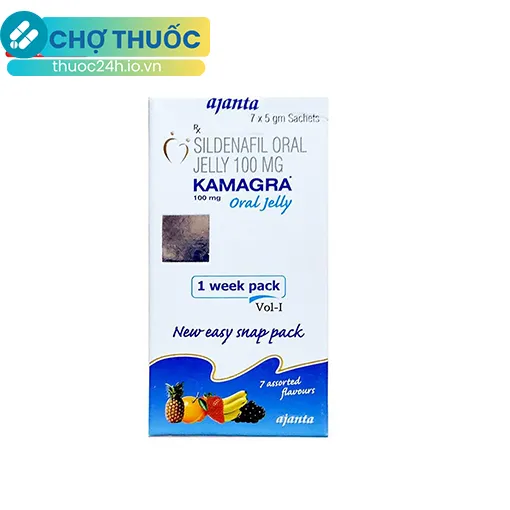 KAMAGRA 100mg Oral Jelly Vol I