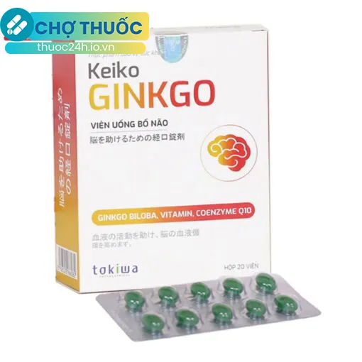 Keiko Ginkgo Viên Uống Bổ Não