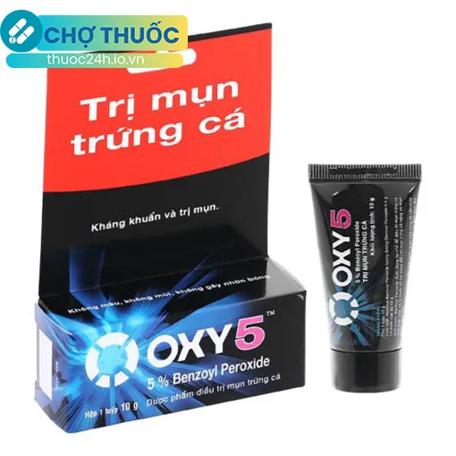 Kem bôi da trị mụn Oxy 5