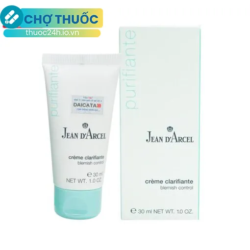 Kem trị mụn Jean D’Arcel Blemish Control