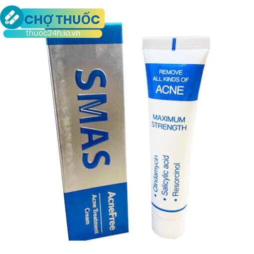 Kem trị mụn Smas