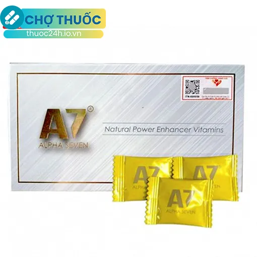 Kẹo cường dương Alpha Seven A7