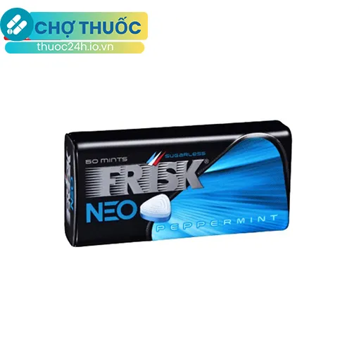 Kẹo ngậm Frisk Neo Peppermint