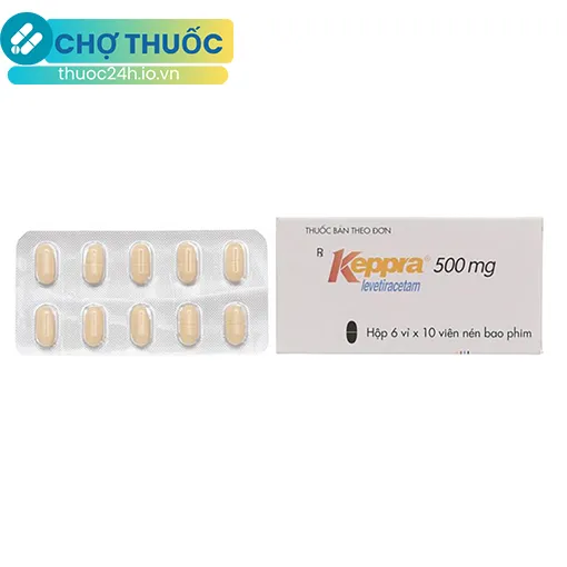 Keppra 500mg