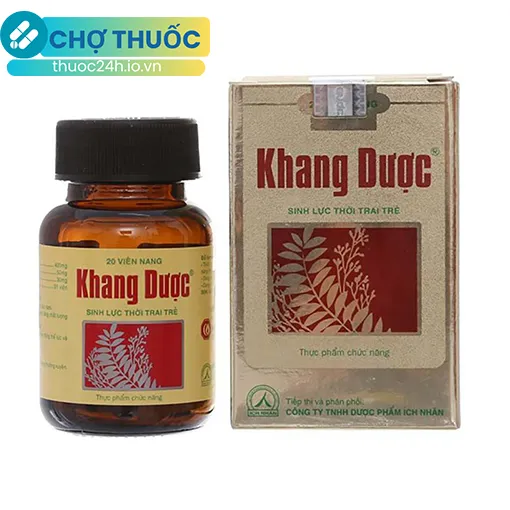 Khang Dược (Hộp 20 viên)