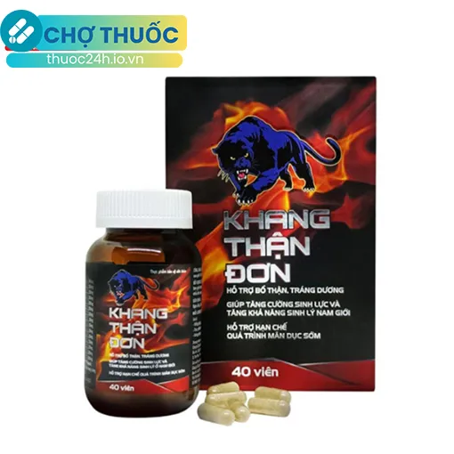 Khang Thận Đơn lọ 40