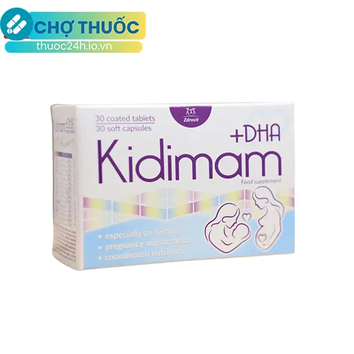 Kidimam+DHA
