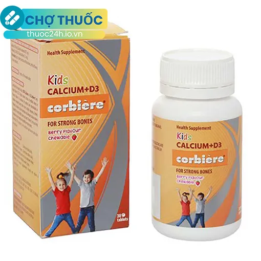 Kids Calcium+D3 Corbiere