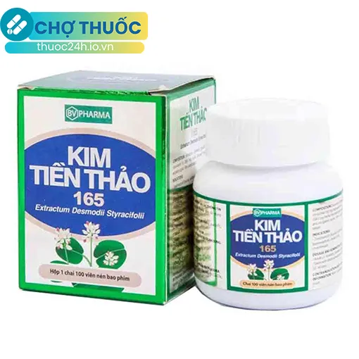 Kim Tiền Thảo 165 (lọ)
