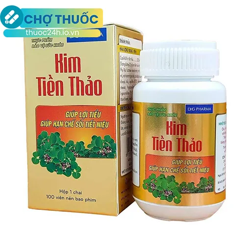 Kim Tiền Thảo DHG