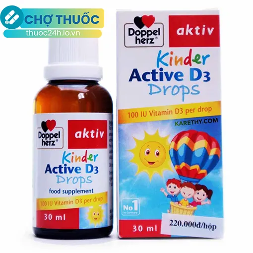 Kinder Active D3 Drops