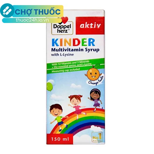 Kinder Multivitamin Syrup