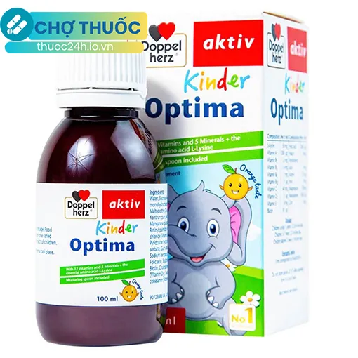 Kinder Optima Doppelherz Aktiv