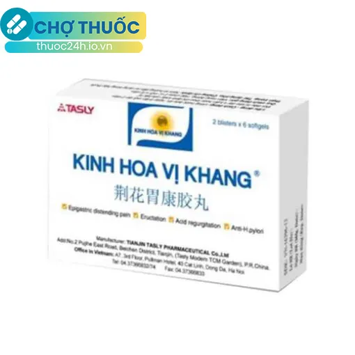Kinh Hoa Vị Khang
