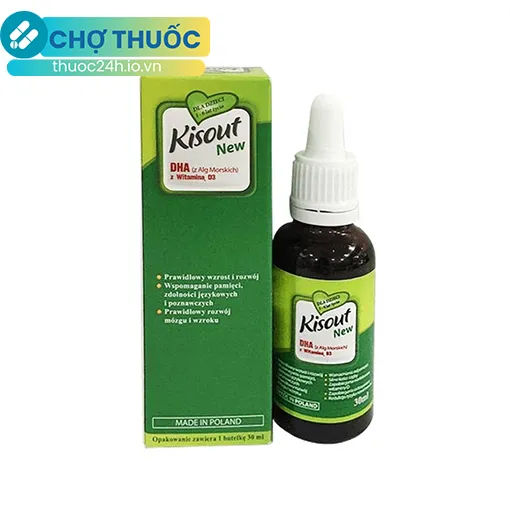 Kisout New Green DHA
