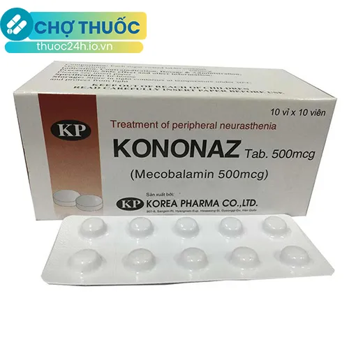 Kononaz Tab. 500mcg