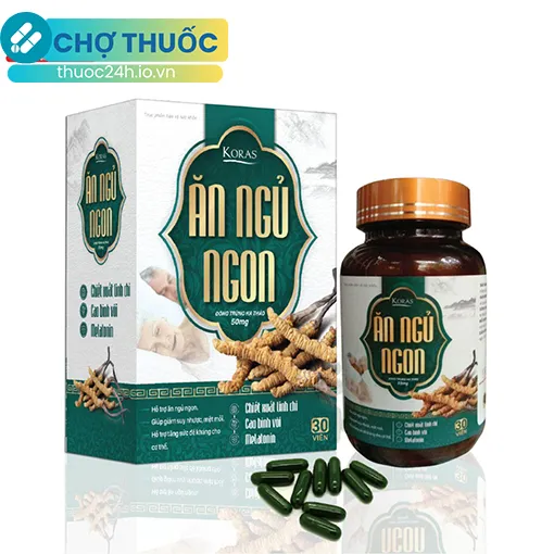 Koras Ăn Ngủ Ngon