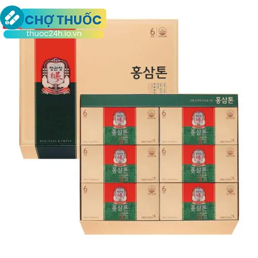 Korean Red Ginseng Tonic Origin