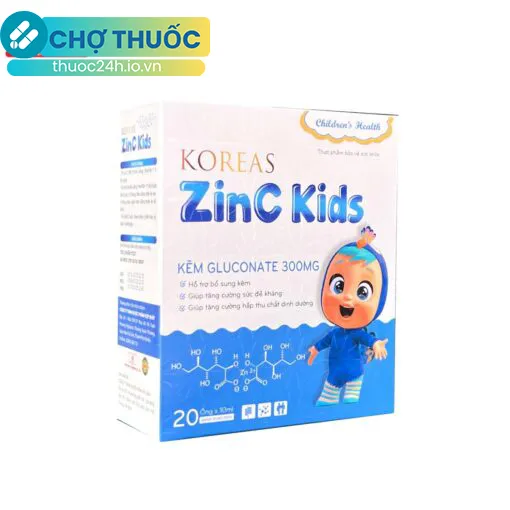 Koreas Zinc Kids