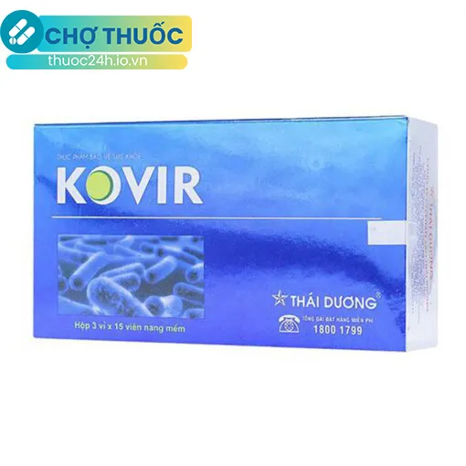 Kovir (viên nang mềm)