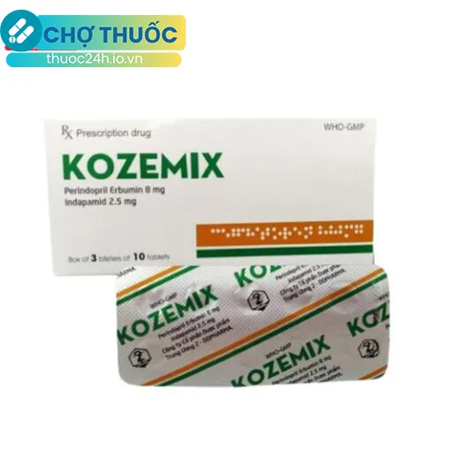Kozemix 8mg/2.5mg