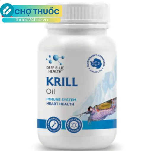 Krill Oil Deep Blue Health