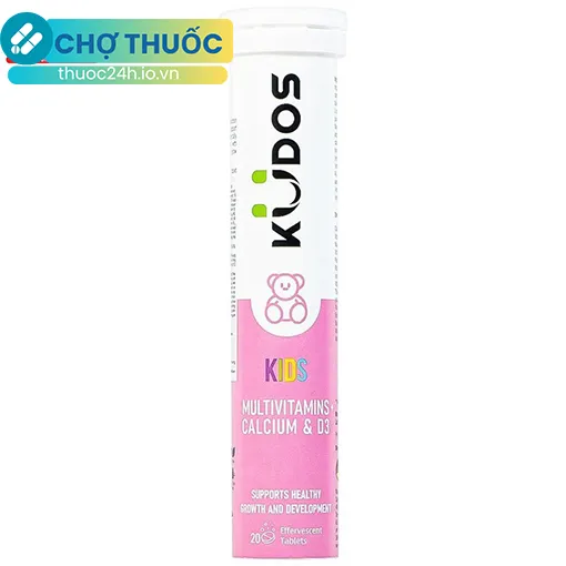 Kudos Kids Multivitamins Plus Calcium & D3