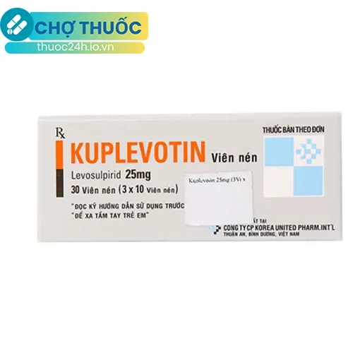 Kuplevotin 25mg