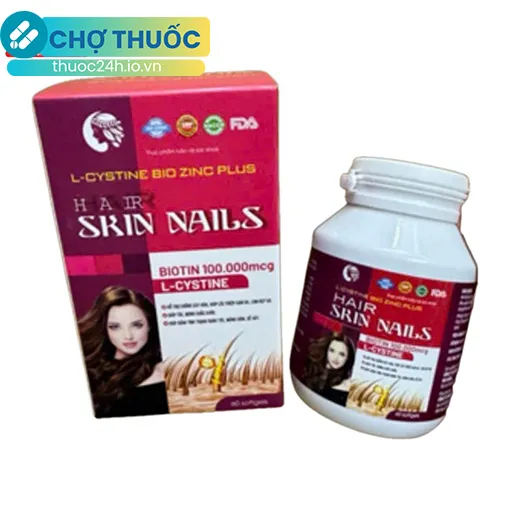 L-Cystine Bio Zinc Plus Hair Skin Nails