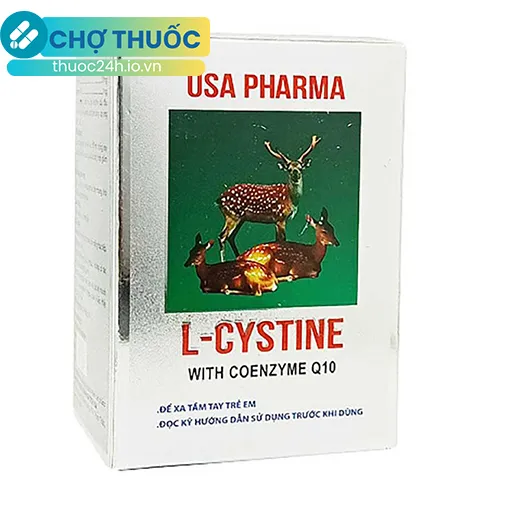 L-Cystine With Coenzyme Q10
