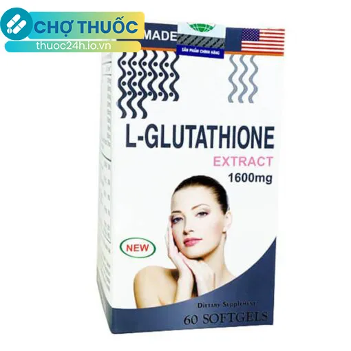 L-Glutathione Extract 1600mg