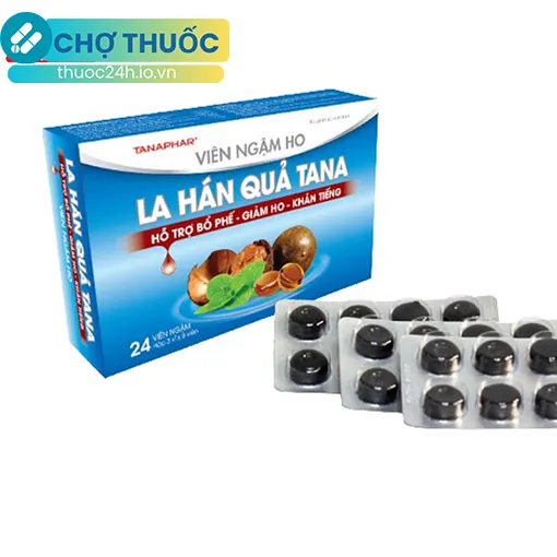 La Hán Quả TANA có đường