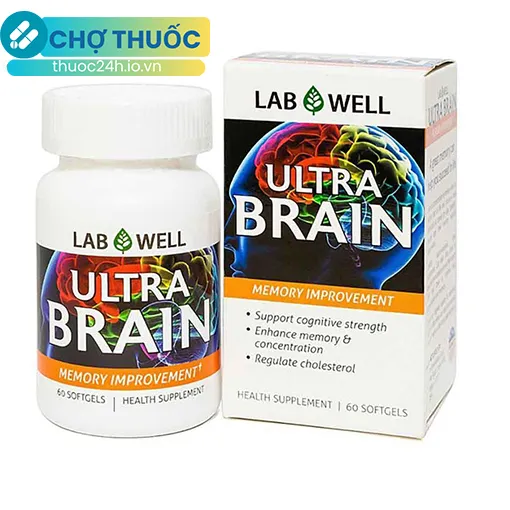 Lab Well Ultra Brain