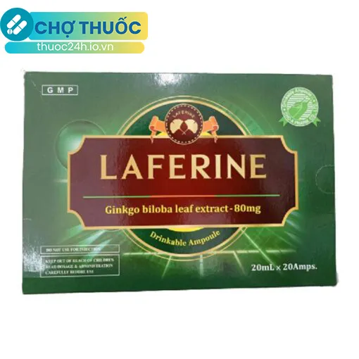 Laferine 80mg/20ml