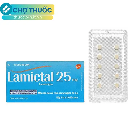 Lamictal 25mg