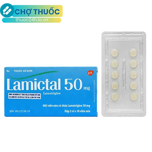 Lamictal 50mg