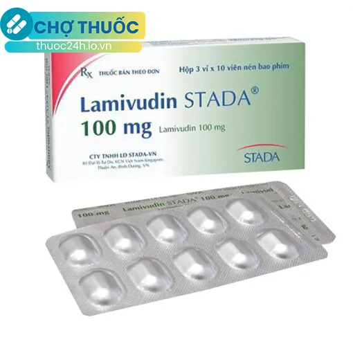 Lamivudin STADA 100mg
