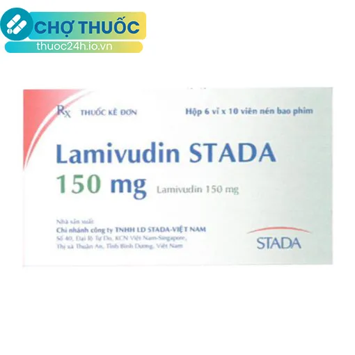 Lamivudin Stada 150mg